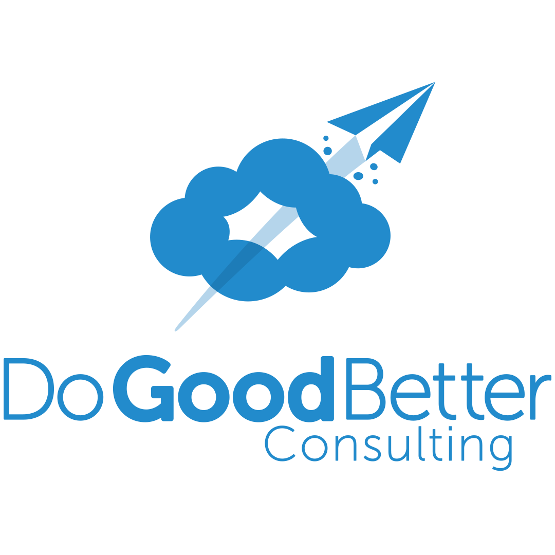 Do Good Better Logo Design