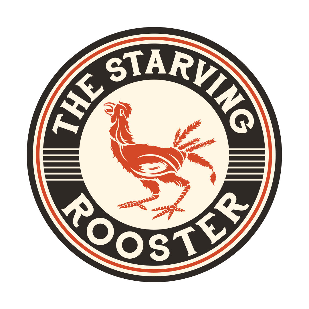 The Starving Rooster Logo Design