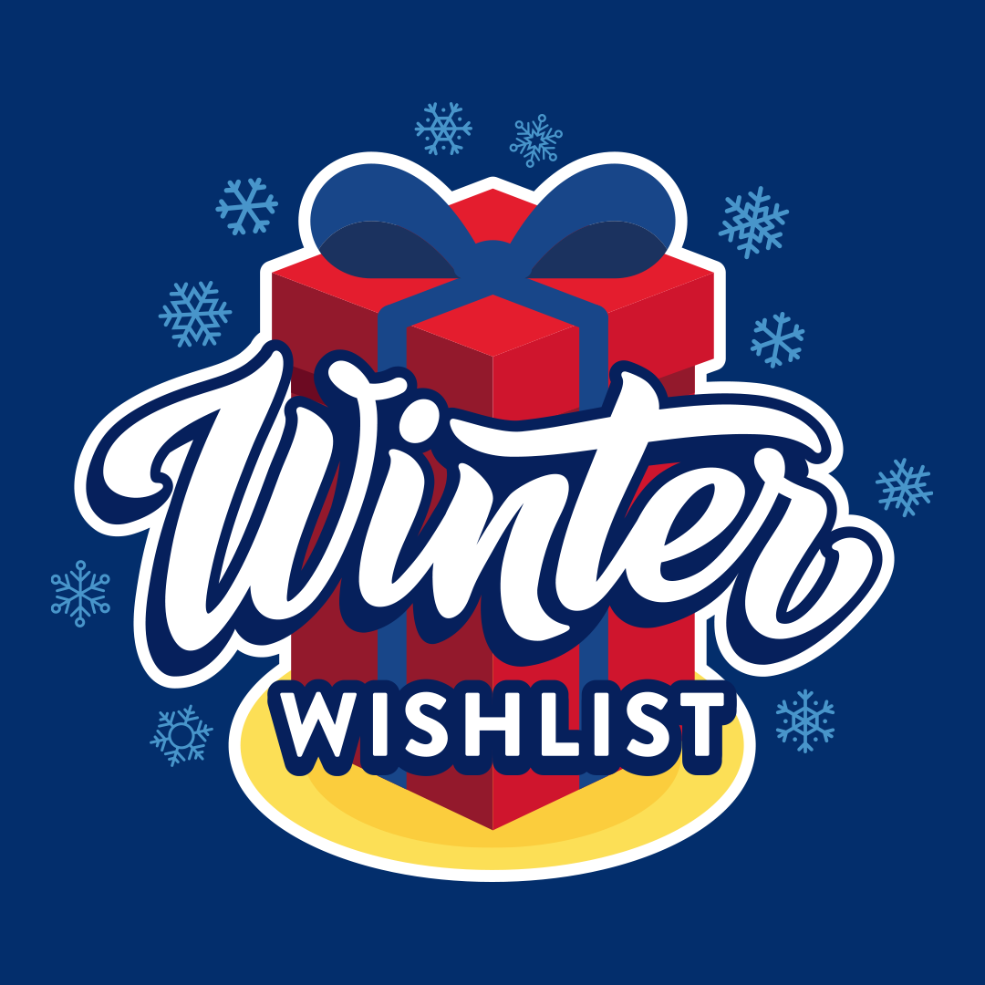 Winter Wishlist Logo Design