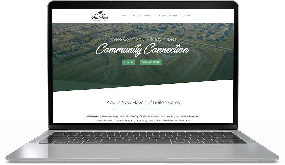 New Haven Laptop Mockup