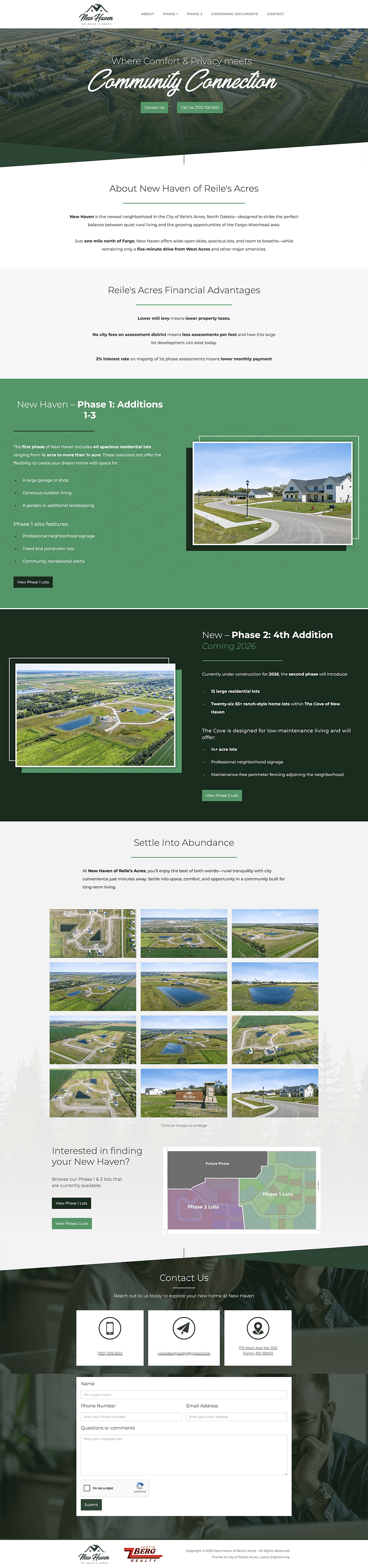 New Haven page screen capture