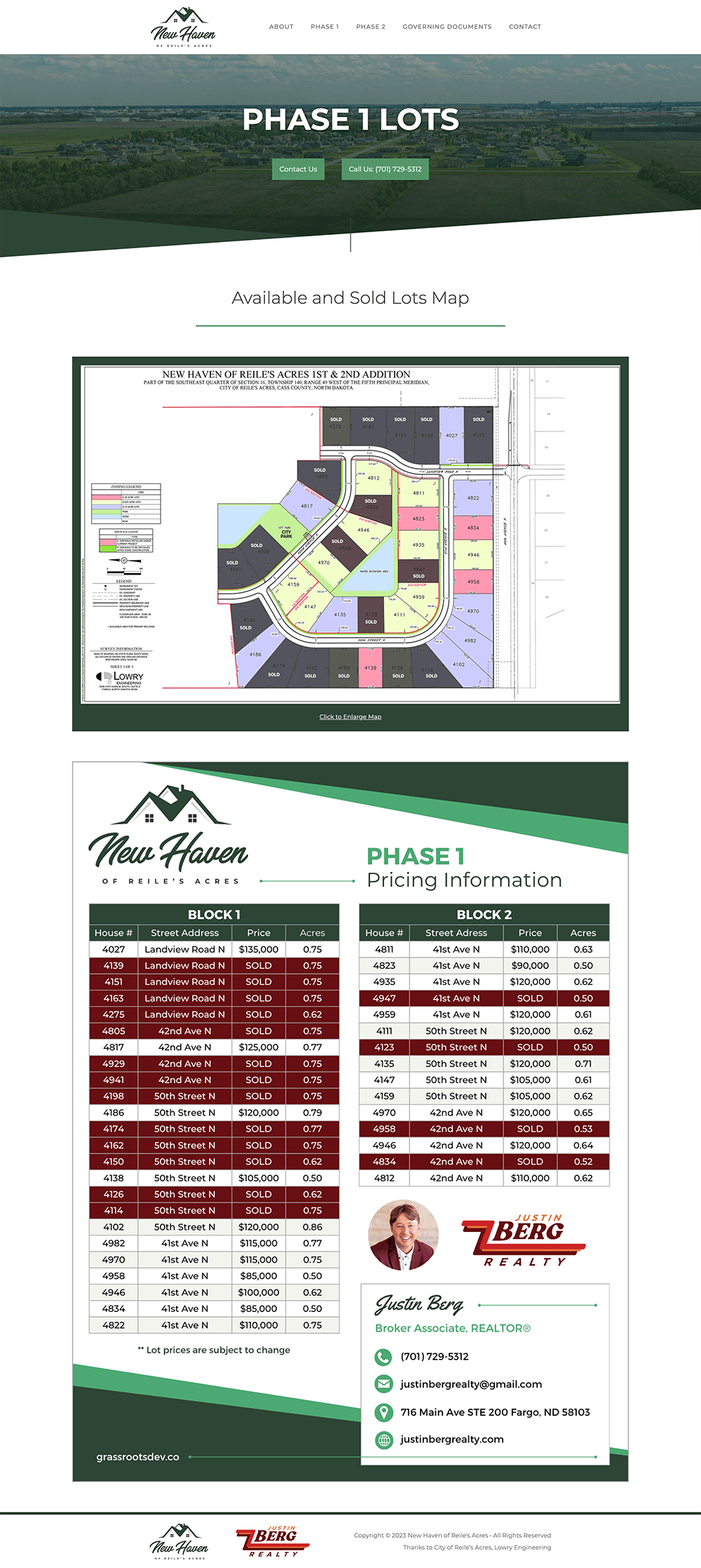 New Haven page screen capture