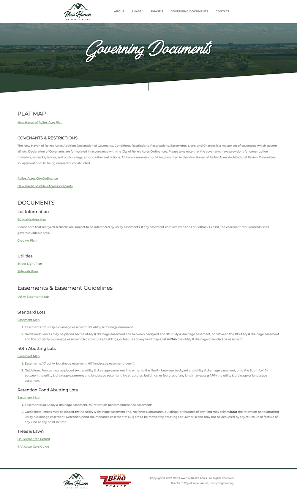 New Haven page screen capture