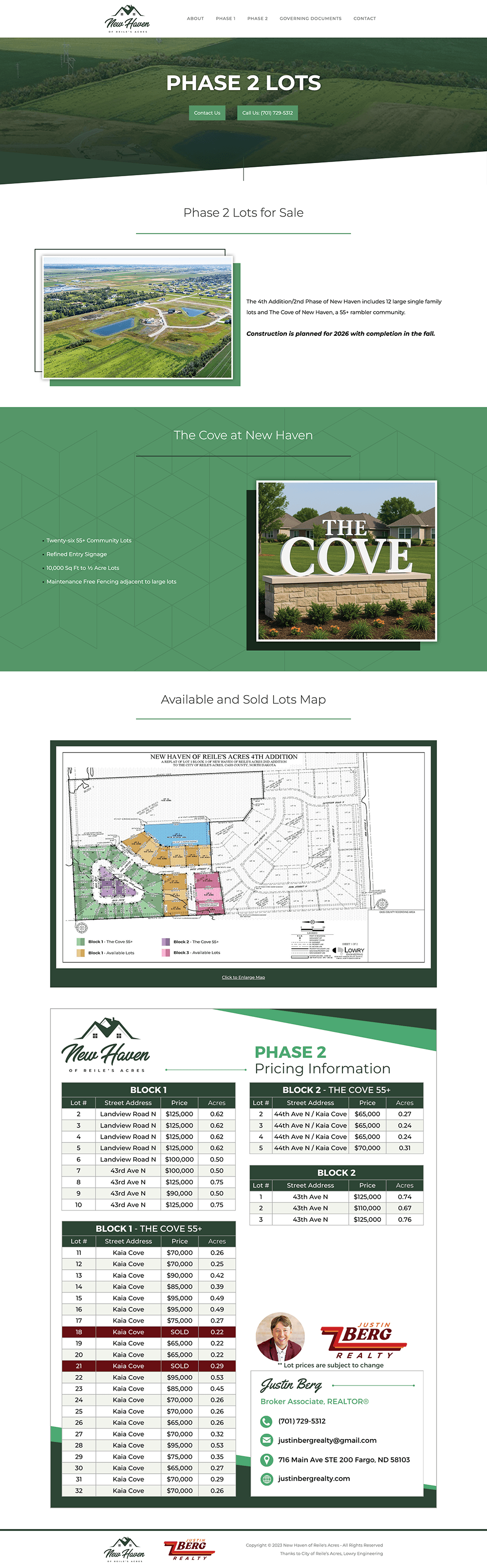 New Haven page screen capture