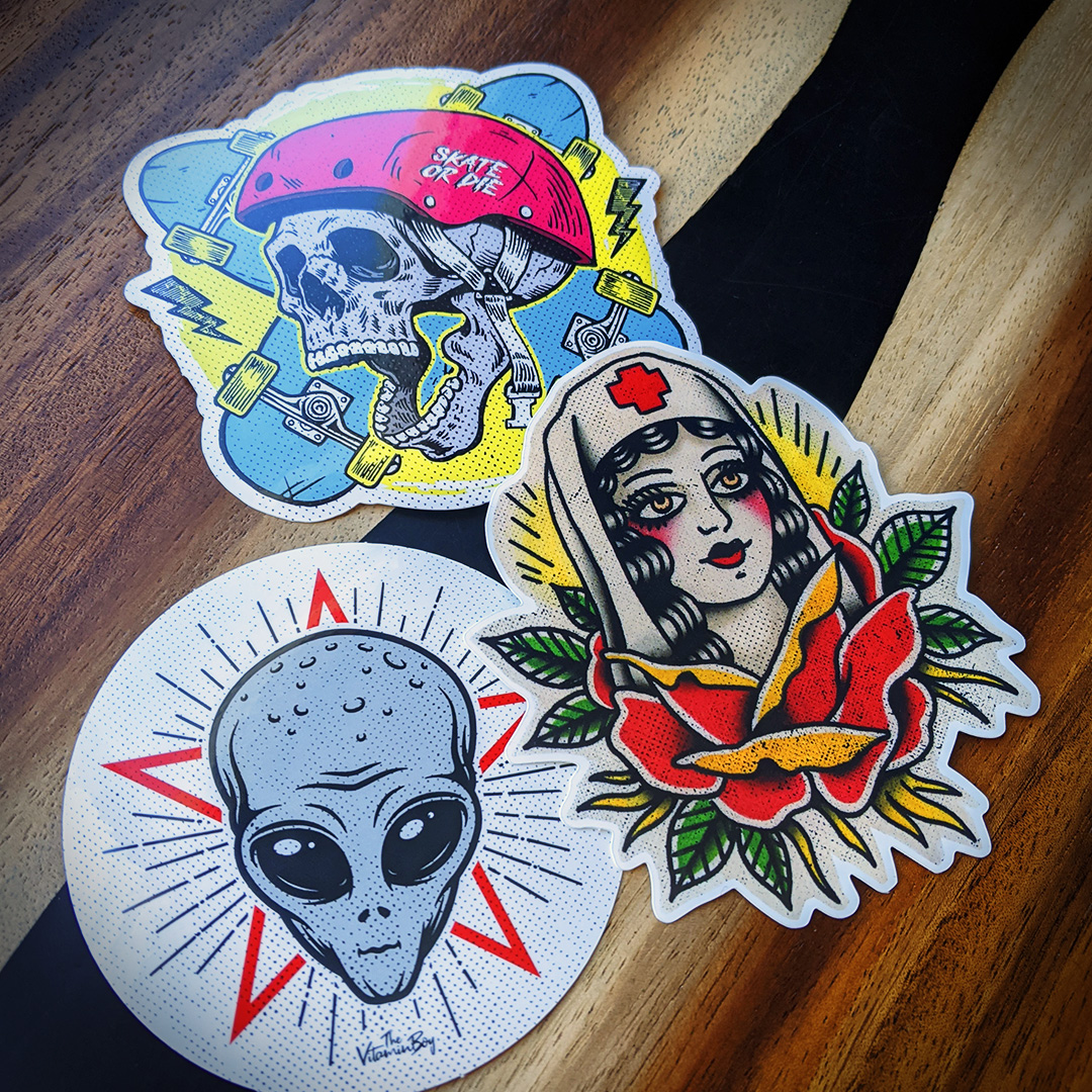 stickers