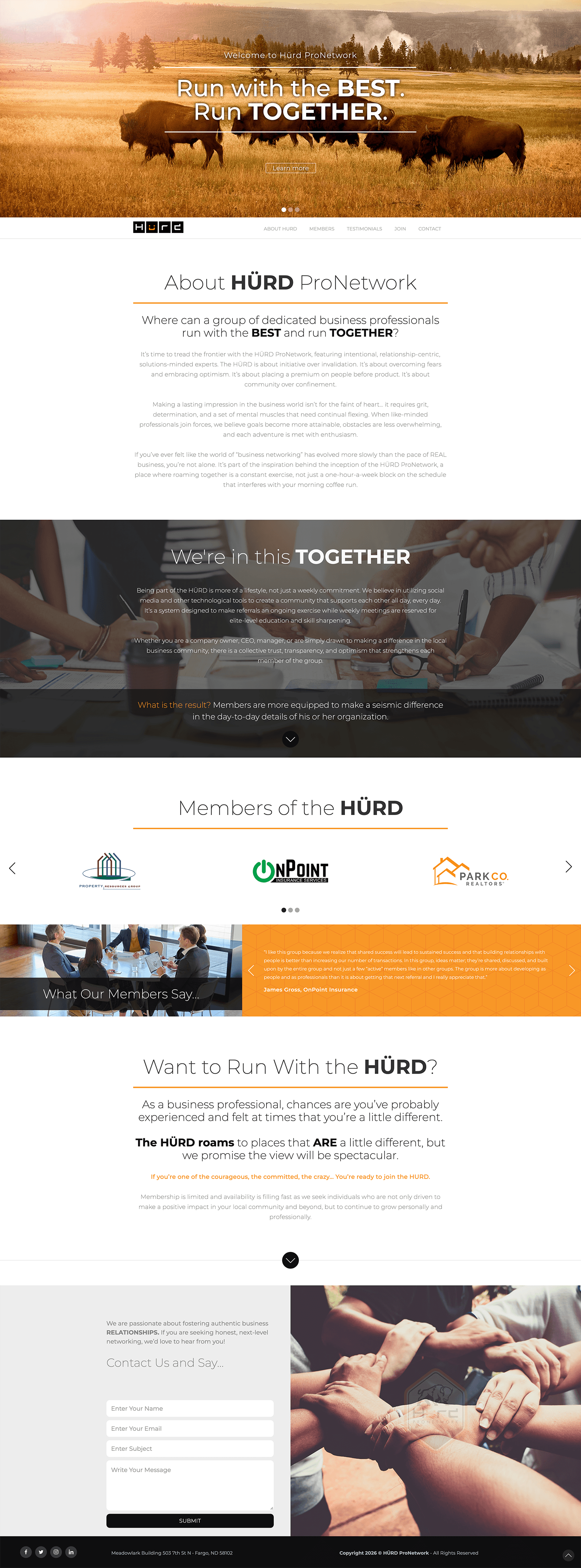 hurd website